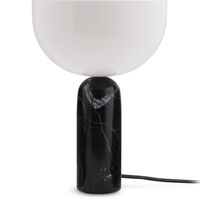 Kizu Bordslampa Small Svart Marmor