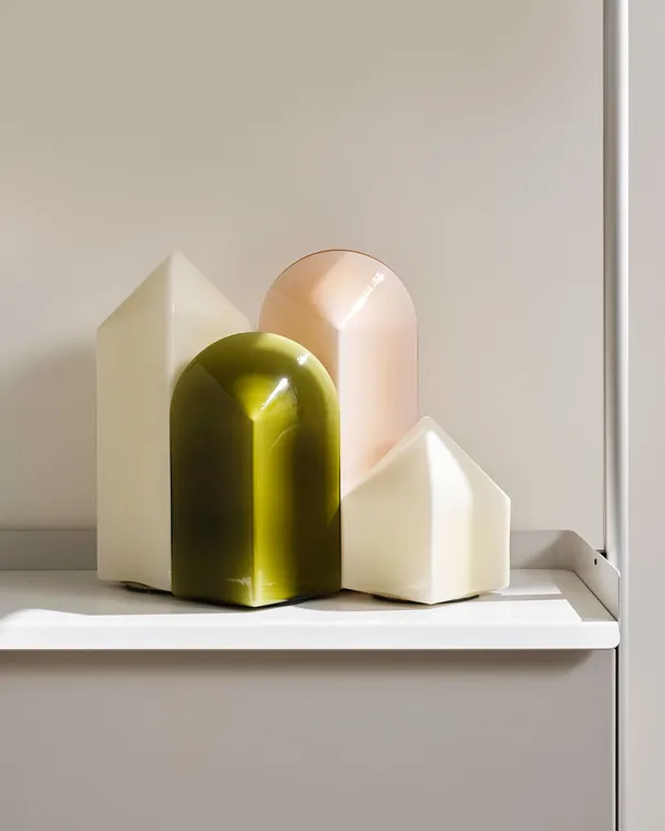 Parade Bordlampe 16 cm Blush Pink