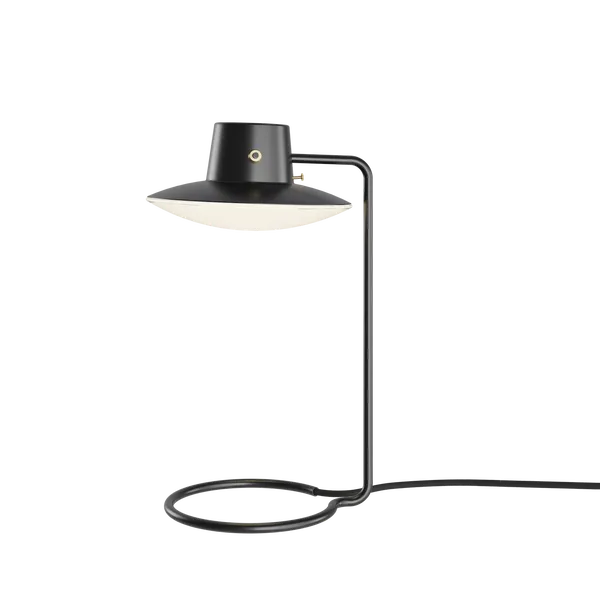 AJ Oxford Bordlampe 410 mm Opal / Svart