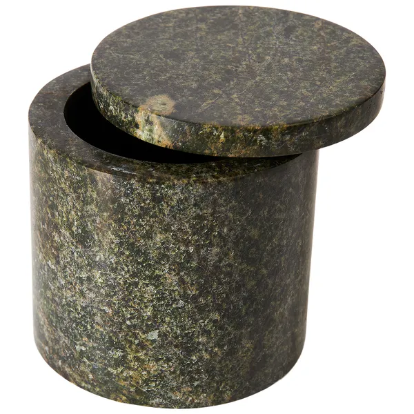 Vita Burk Med Lock Marmor Seagrass