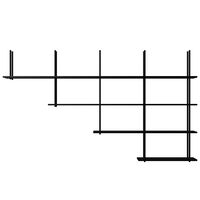 Bond Shelf Ceiling Mounted FC4041 Black