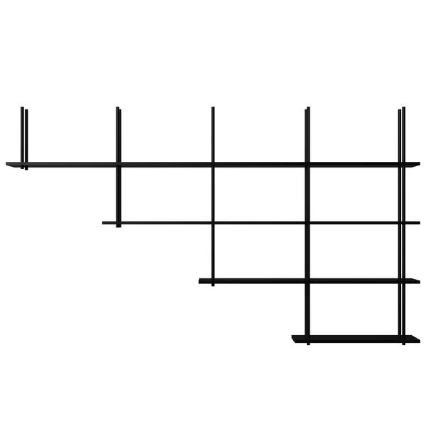 Bond Shelf Ceiling Mounted FC4041 Black