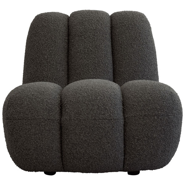Toe Lænestol Bouclé Deep Taupe