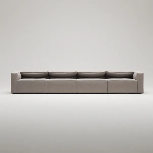 Moore 4-Seter Sofa Sandshell Beige