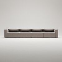Moore 4-Seter Sofa Sandshell Beige