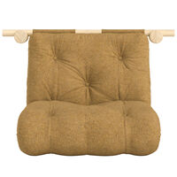 Hooked Chair Bed Golden Ochre