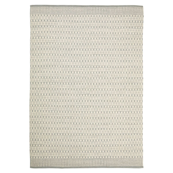 Mahi Gulvteppe 170x240 cm Offwhite/Lysegrå