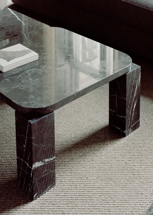 Atlas Sofabord 60x60 cm Costa Black