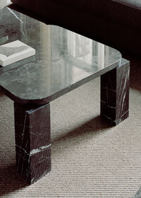 Atlas Sofabord 60x60 cm Costa Black