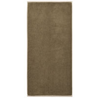 Ekko Hand Towel - Cashmere/Off-white Badehåndklæde 50x100 cm Olivengrønt Cashmere