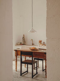 Chair 01 Stol Brun