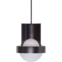 Loop Single Ceiling Lamp with Sphere IV Gold