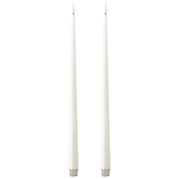 Led-Lys 2-pak 40 cm Silky