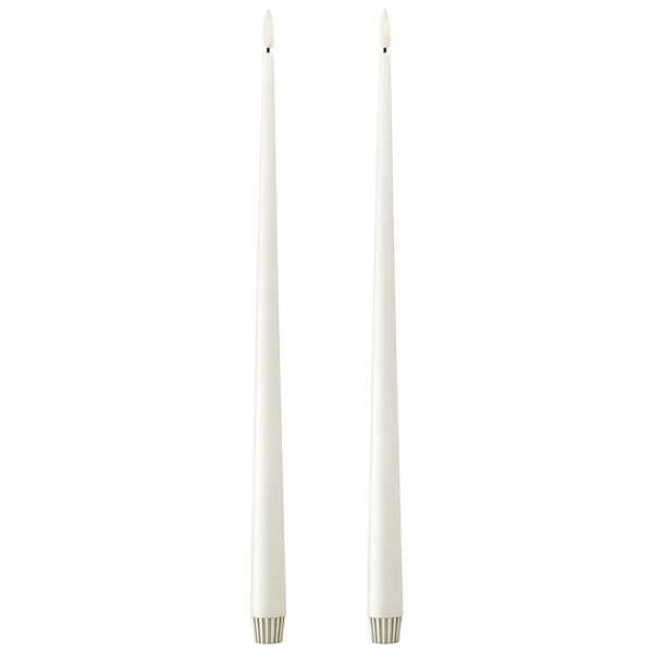 Led-Lys 2-pak 40 cm Silky