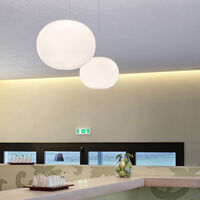 Mini Glo-Ball S Loftlampe Hvid