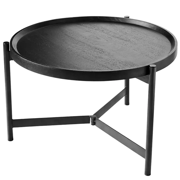 Nevada Sofabord Ø70 cm Sort