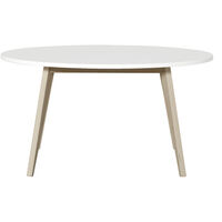Wood Pingpongbord Vit/Ek