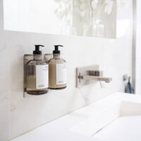 Base Soap Pump Holder Matte Brushed Stainless steel