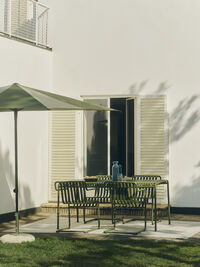 Terrazza Parasol Square Green / Dark Green