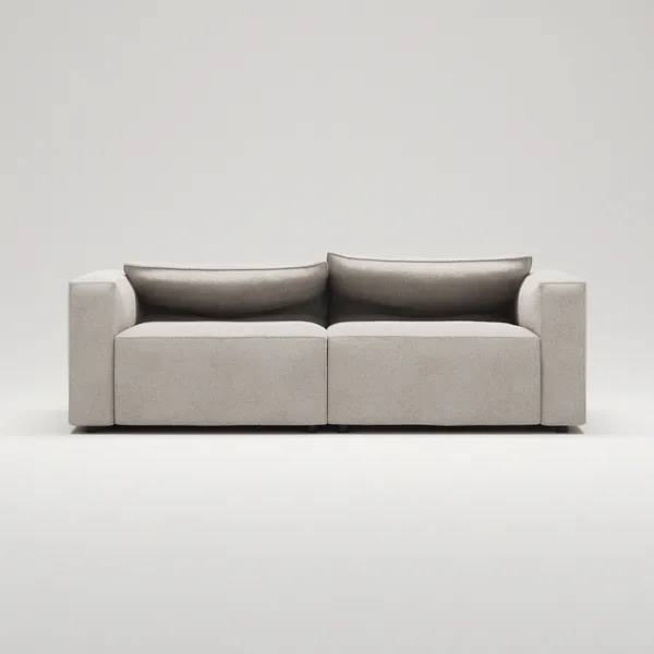 Moore 2-Seter Sofa Plush Beige