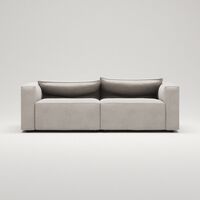 Moore 2-Seter Sofa Plush Beige