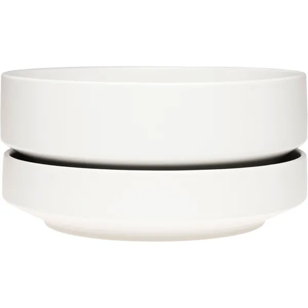 SN Kruka Låg 22 cm Vit