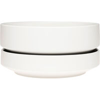 SN Kruka Låg 22 cm Vit