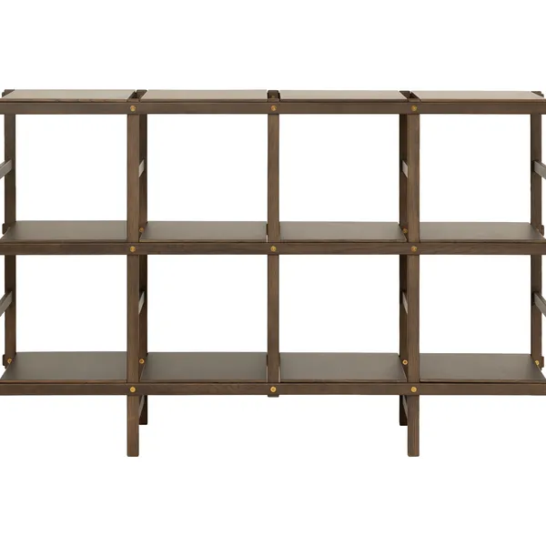 Frame Hylle Mørk Eik