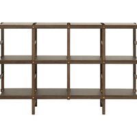 Frame Hylle Mørk Eik