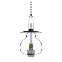 Lyckeby Fotogenlampa Svart
