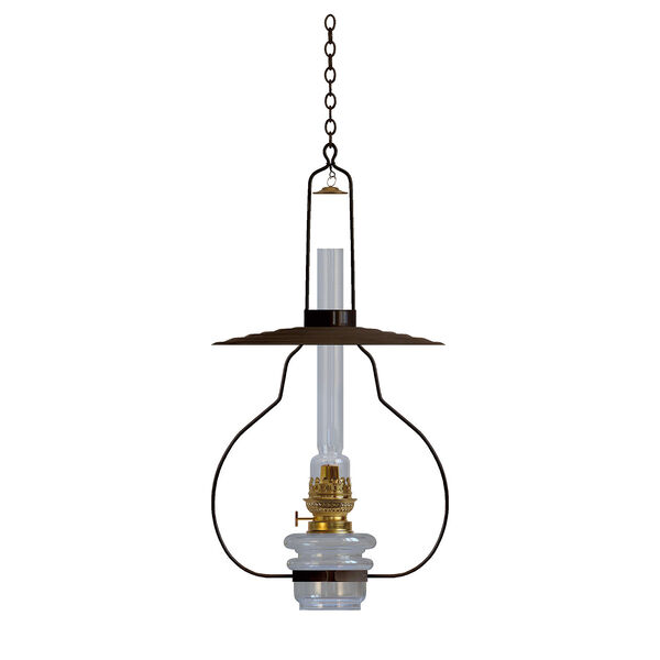 Lyckeby Fotogenlampa Svart