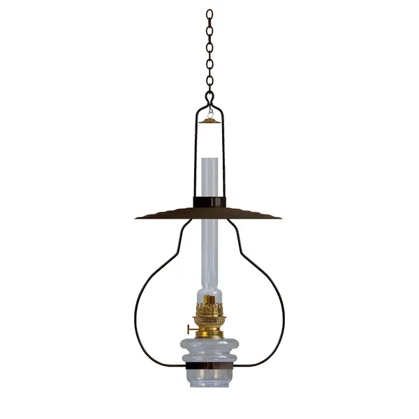 Lyckeby Fotogenlampa Svart