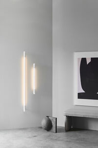 Radent Seinävalaisin 700 mm Valkoinen