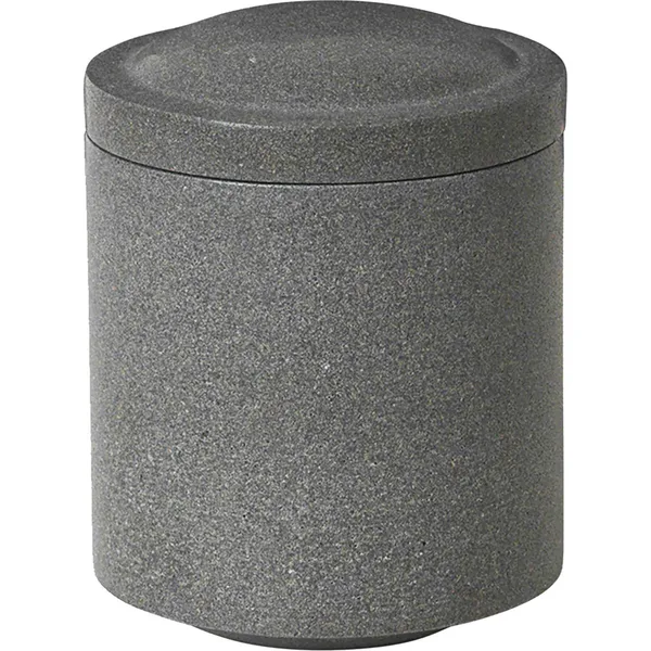 Gallery Objects Krukke 14 cm Black Basalt