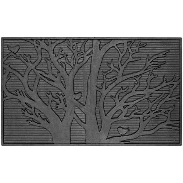 Tree Rubber Mat 45x75 cm