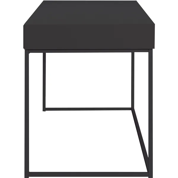 Cube Pöytä 120x60x75 cm Musta