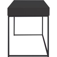 Cube Pöytä 120x60x75 cm Musta