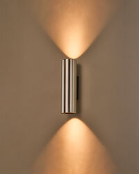 Tobo Vegglampe Nikkel