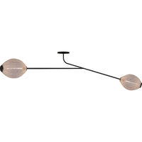 Satellite Vägg-/Taklampa Cream White