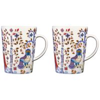 Taika Mugg 40 cl Vit 2-Pack