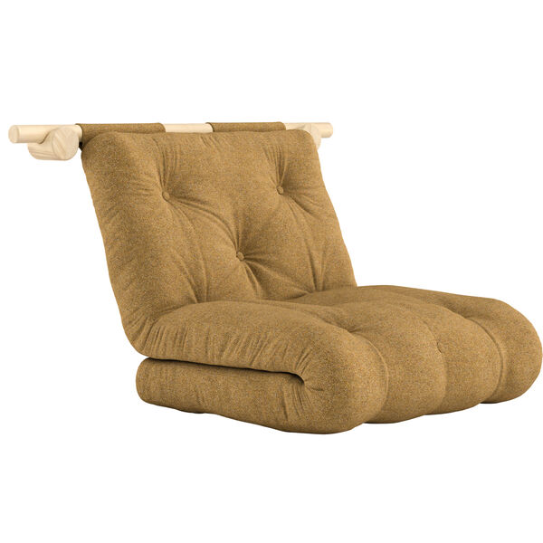 Hooked Chair Bed Golden Ochre