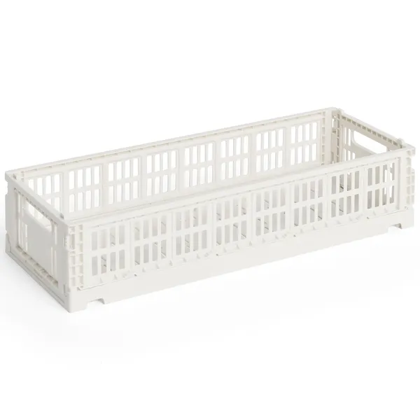 Colour Crate Mini Oblong Oppbevaring Off-white