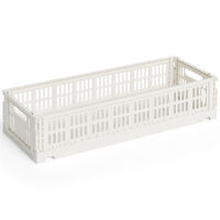 Colour Crate Mini Oblong Oppbevaring Off-white