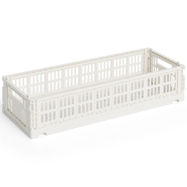 Colour Crate Mini Oblong Opbevaring Off-white