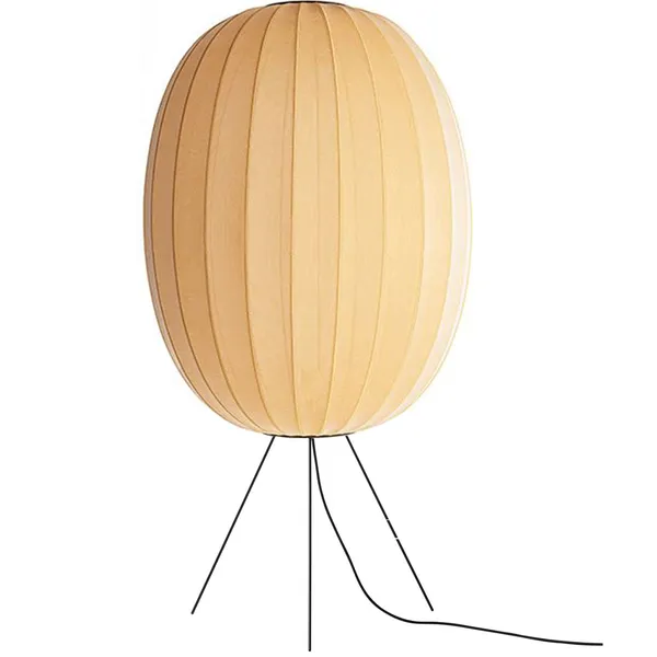 Knit-Wit Gulvlampe Høy Oval 65 cm Sunrise