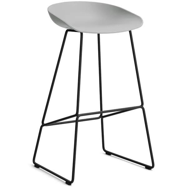 AAS 38 2.0 Baarijakkara 75 cm Ruostumaton Teräs Musta / Concrete Grey