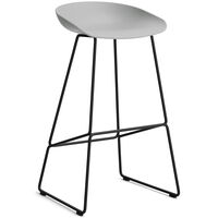 AAS 38 2.0 Baarijakkara 75 cm Ruostumaton Teräs Musta / Concrete Grey