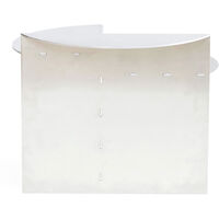 Rivet Sidebord Aluminium