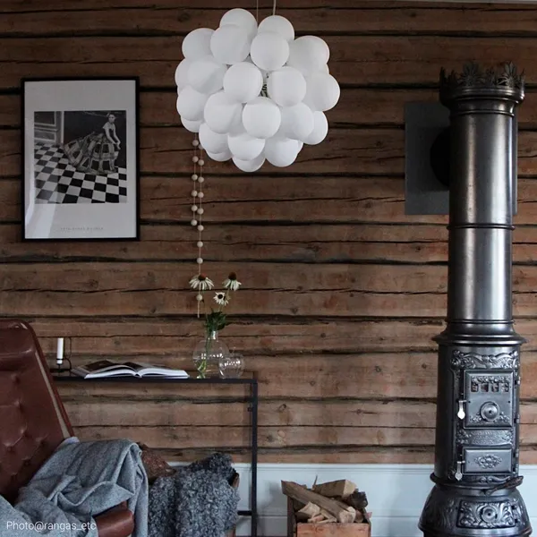 Gross Pendel 50 cm Mathvid