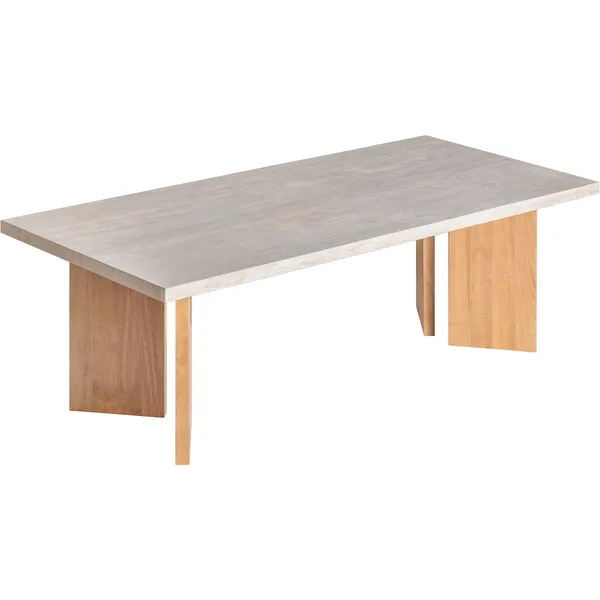 Eden Salongbord Eik / Travertine